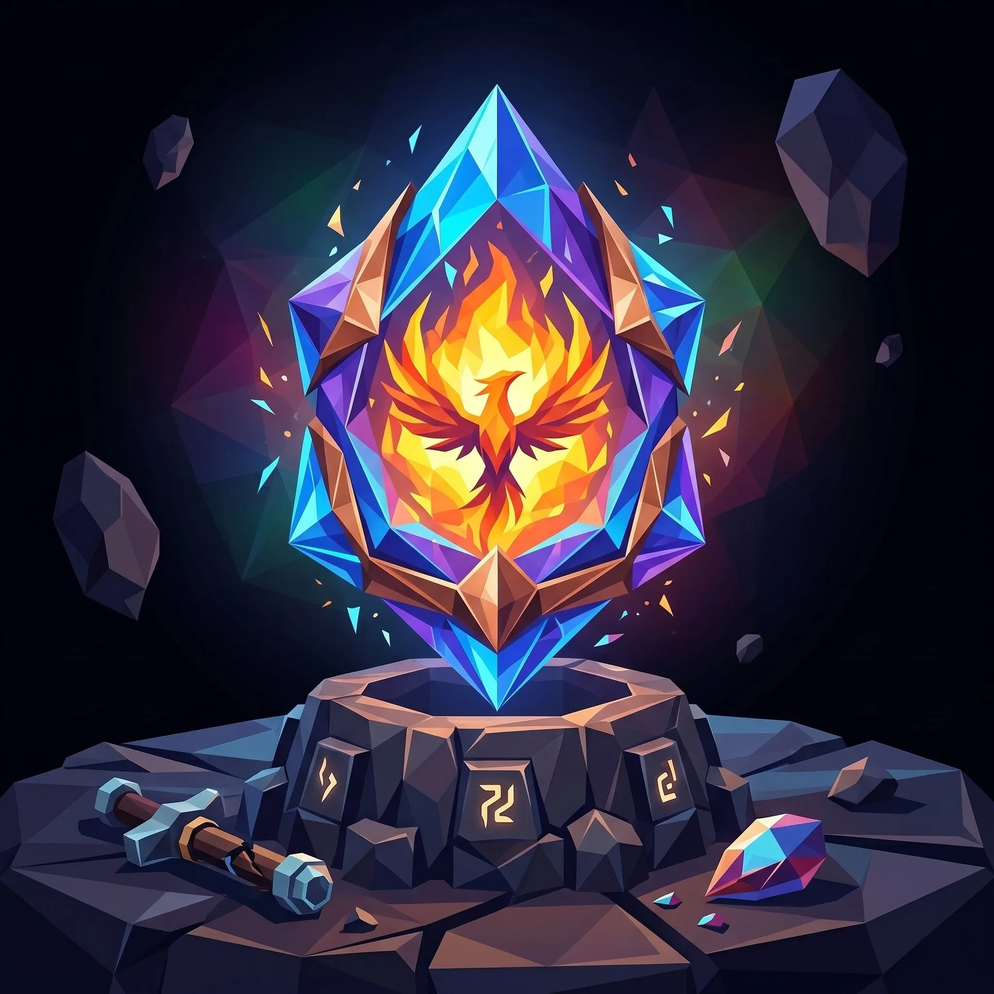 Emergent Twin-Stick Shooter Game Screen